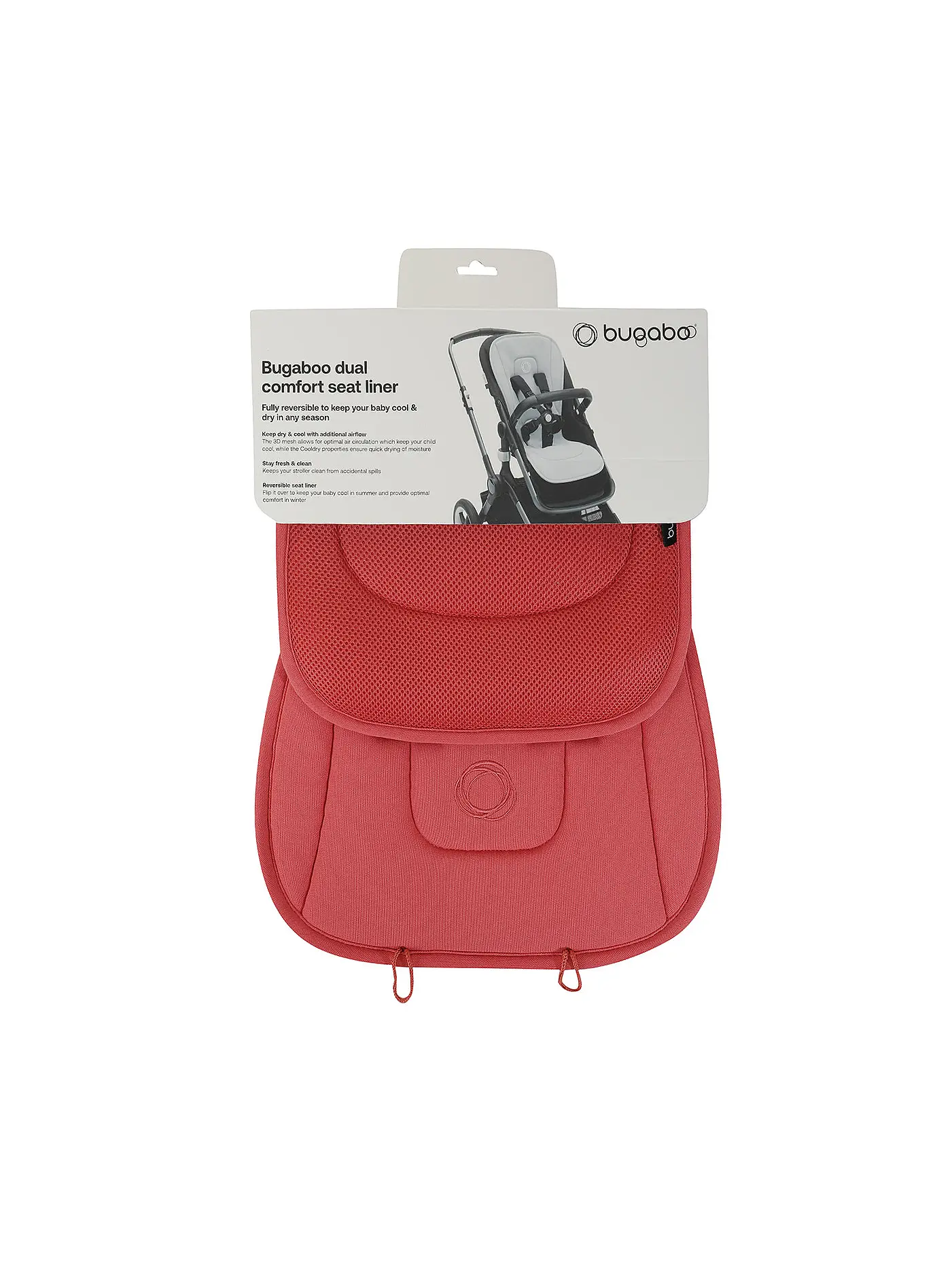 BUGABOO | Comfort Sitzauflage | rot